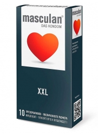 Презервативы увеличенного размера Masculan XXL - 10 шт. - Masculan - купить с доставкой в Жуковском