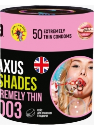 Экстремально тонкие презервативы Maxus So Much Sex - 50 шт. - Maxus - купить с доставкой в Жуковском