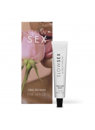 Бальзам для орального секса Slow Sex Oral Sex Balm - 10 мл. - Bijoux Indiscrets - купить с доставкой в Жуковском