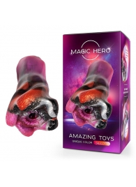 Разноцветный фантазийный мастурбатор - Bior toys - в Жуковском купить с доставкой