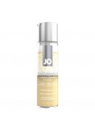Лубрикант на водной основе JO H2O Champagne Flavored Lubricant с ароматом шампанского - 60 мл. - System JO - купить с доставкой в Жуковском