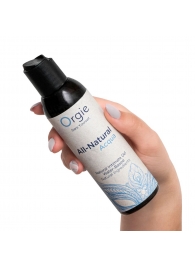 Интимный гель на водной основе Orgie All-Natural Acqua - 150 мл. - ORGIE - купить с доставкой в Жуковском