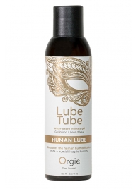 Интимный гель на водной основе Lube Tube Human Lube - 150 мл. - ORGIE - купить с доставкой в Жуковском