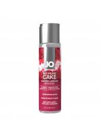 Лубрикант на водной основе JO H2O Red Velvet Cake Flavored Lubricant - 60 мл. - System JO - купить с доставкой в Жуковском