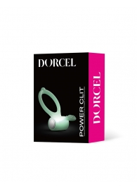 Светящееся в темноте эрекционное виброкольцо Power Clit - Dorcel - в Жуковском купить с доставкой