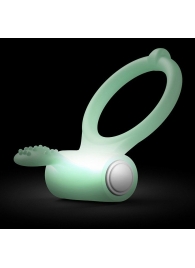 Светящееся в темноте эрекционное виброкольцо Power Clit - Dorcel - в Жуковском купить с доставкой