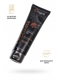 Интимный гель на водной основе Lube Tube Chocolate с шоколадным вкусом - 100 мл. - ORGIE - купить с доставкой в Жуковском