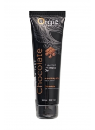 Интимный гель на водной основе Lube Tube Chocolate с шоколадным вкусом - 100 мл. - ORGIE - купить с доставкой в Жуковском