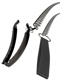 Зажим для половых губ с поводком Pussy Clamp With A Leash - Orion - купить с доставкой в Жуковском