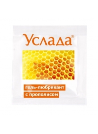 Гель-лубрикант «Услада с прополисом» - 3 гр. - Биоритм - купить с доставкой в Жуковском