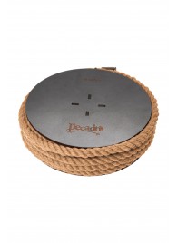 Джутовая веревка для шибари на катушке - 10 м. - Pecado - купить с доставкой в Жуковском