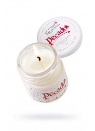 Массажная свеча Сoconut Cream - 35 мл. - Pecado - купить с доставкой в Жуковском
