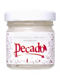 Массажная свеча Сoconut Cream - 35 мл. - Pecado - купить с доставкой в Жуковском