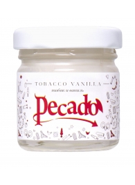 Массажная свеча Tobacco Vanilla - 35 мл. - Pecado - купить с доставкой в Жуковском