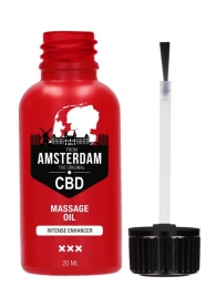 Стимулирующее масло Intense CBD from Amsterdam - 20 мл. - Shots Media BV - купить с доставкой в Жуковском