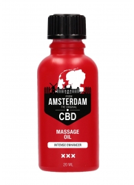 Стимулирующее масло Intense CBD from Amsterdam - 20 мл. - Shots Media BV - купить с доставкой в Жуковском