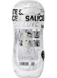 Мастурбатор Sauce White - Sauce - в Жуковском купить с доставкой
