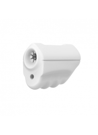 Белый вибромастурбатор Mini Masturbator - Silicone Toys - в Жуковском купить с доставкой