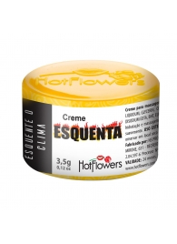 Возбуждающий крем Esquenta с разогревающим эффектом - 3,5 гр. - HotFlowers - купить с доставкой в Жуковском