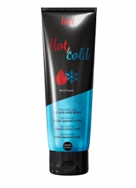 Смазка на водной основе Hot   Cold Intimate Gel - 100 мл. - INTT - купить с доставкой в Жуковском