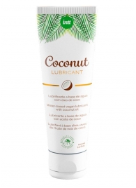 Веганская смазка на водной основе Coconut Lubricant - 100 мл. - INTT - купить с доставкой в Жуковском