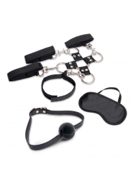 Набор для фиксации из 7 предметов Hogtie   Ball Gag Kit - Lux Fetish - купить с доставкой в Жуковском