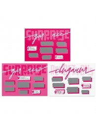 Игра для двоих «Я люблю тебя» со скретч-слоем - Сима-Ленд - купить с доставкой в Жуковском