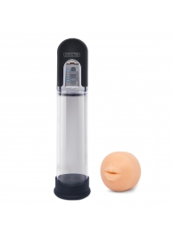 Автоматическая вакуумная помпа-мастурбатор Blowjob Auto Sucker Penis Enlarger Pump - Lux Fetish - в Жуковском купить с доставкой