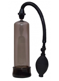 Вакуумная помпа черного цвета - 20 см. - Orion - в Жуковском купить с доставкой