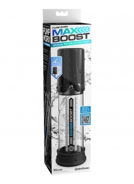 Чёрная вакуумная помпа Max Boost - Pipedream - в Жуковском купить с доставкой