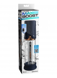 Синяя вакуумная помпа Max Boost - Pipedream - в Жуковском купить с доставкой