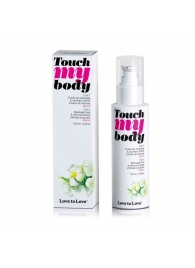 Силиконовый лубрикант 2-в-1 Touch My Body с ароматом моной - 100 мл. - Love to Love - купить с доставкой в Жуковском