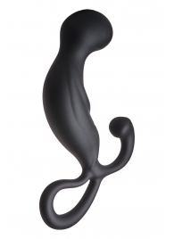 Черный массажер простаты Fantasstic Prostate Stimulator - 13,5 см. - Dream Toys - в Жуковском купить с доставкой