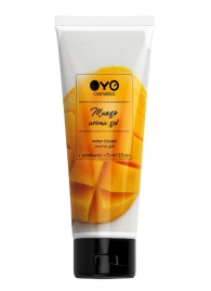 Лубрикант на водной основе OYO Aroma Gel Mango с ароматом манго - 75 мл. - OYO - купить с доставкой в Жуковском