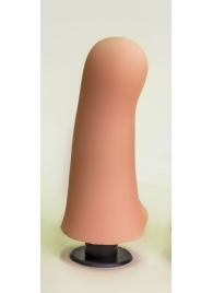 Женский страпон Harness с вагинальной пробочкой - 16,5 см. - LOVETOY (А-Полимер) - купить с доставкой в Жуковском