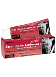 Возбуждающий крем для двоих SPANISCHE LIEBESCREME SPEZIAL - 40 мл. - Joy Division - купить с доставкой в Жуковском