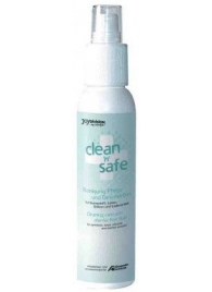 Очищающий спрей для игрушек Clean‘n’safe - 100 мл. - Joy Division - купить с доставкой в Жуковском