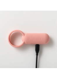 Коралловое эрекционное кольцо Iroha SVR Coral Pink - Tenga - в Жуковском купить с доставкой