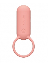 Коралловое эрекционное кольцо Iroha SVR Coral Pink - Tenga - в Жуковском купить с доставкой