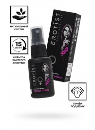Возбуждающий спрей для женщин Erotist Secret Desire - 30 мл. - Erotist Libido Booster - купить с доставкой в Жуковском