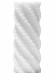 Белый 3D мастурбатор SPIRAL - Tenga - в Жуковском купить с доставкой