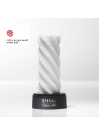 Белый 3D мастурбатор SPIRAL - Tenga - в Жуковском купить с доставкой