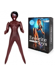 Темнокожая секс-кукла Шарлиз с 3 рабочими отверстиями - Erowoman-Eroman - в Жуковском купить с доставкой