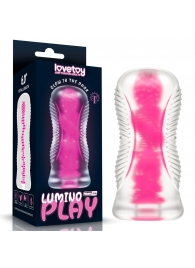 Светящийся в темноте мастурбатор 6.0 Lumino Play Masturbator - Lovetoy - в Жуковском купить с доставкой