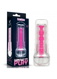 Светящийся в темноте мастурбатор 8.5 Lumino Play Masturbator - Lovetoy - в Жуковском купить с доставкой