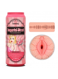 Мастурбатор-вагина Pleasure Brew Masturbator-Imperial Stout в банке - Lovetoy - в Жуковском купить с доставкой
