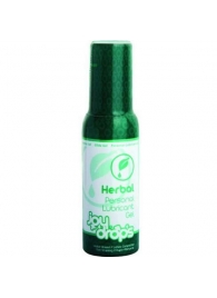 Смазка на водной основе JoyDrops Herbal - 100 мл. - JoyDrops - купить с доставкой в Жуковском