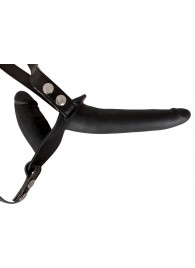 Женский страпон с вагинальной пробкой - 15 см. - Orion - купить с доставкой в Жуковском