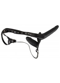 Женский страпон с вагинальной пробкой - 15 см. - Orion - купить с доставкой в Жуковском