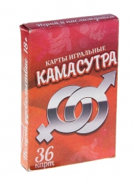 Игральные карты - Камасутра - Сима-Ленд - купить с доставкой в Жуковском